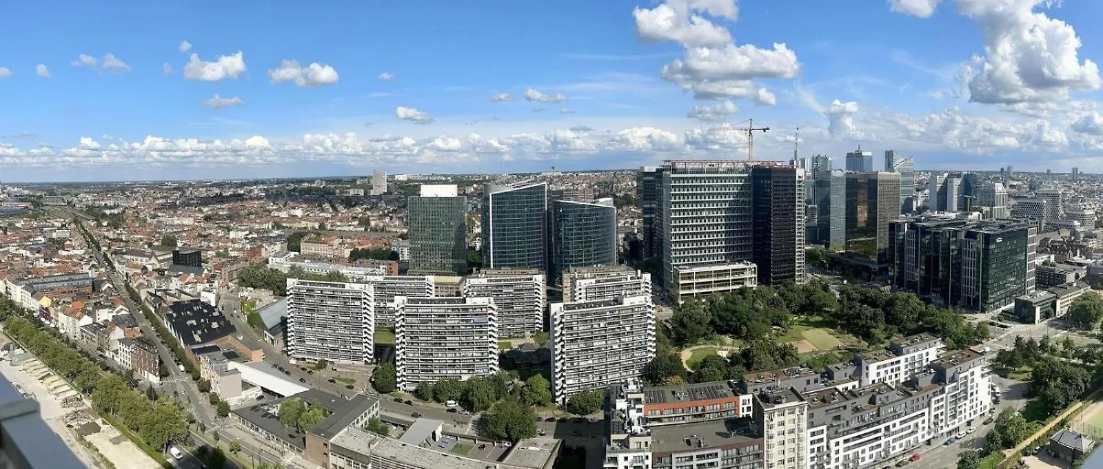 Romantic Room In Brussels Sky