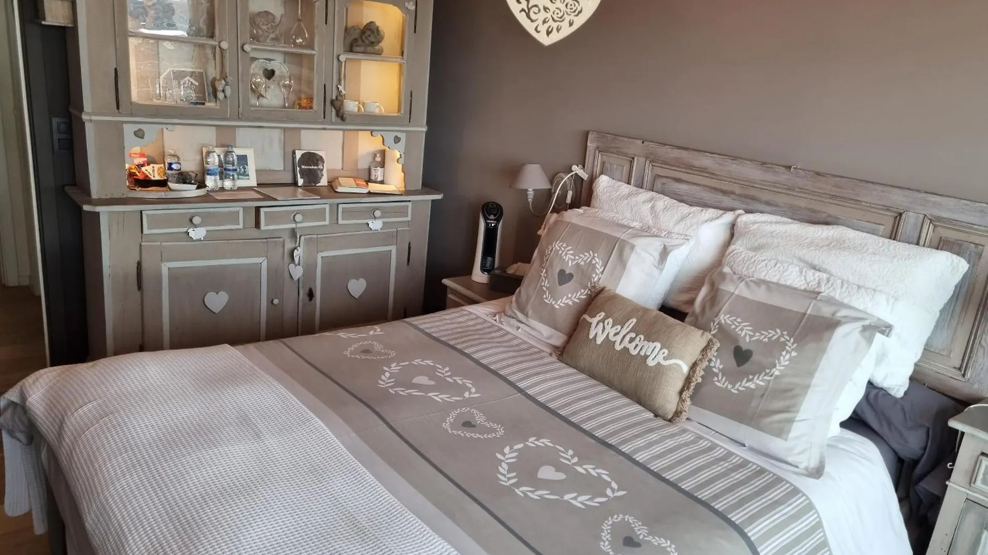 Romantic Room In Brussels Sky Belgien